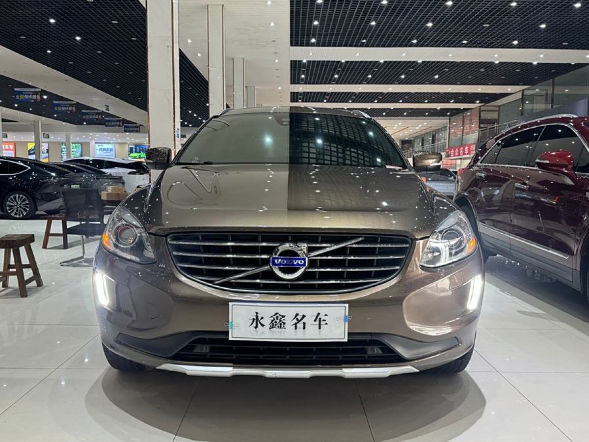 沃爾沃 XC60  2014款 改款 T5 智逸版圖片