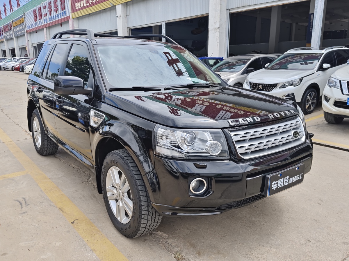 路虎 神行者2  2014款 2.0T Si4 SE汽油版圖片