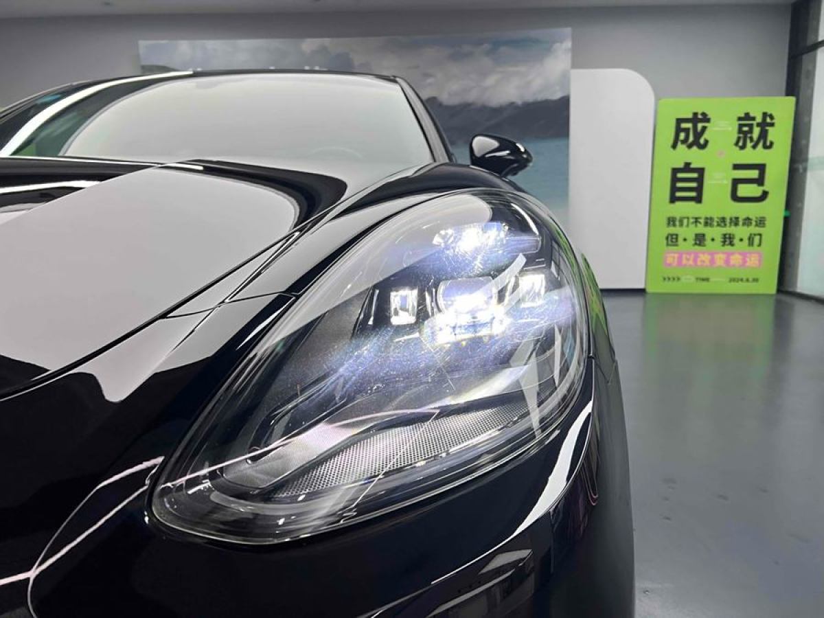 保時捷 Panamera新能源  2017款 Panamera 4 E-Hybrid 行政加長版 2.9T圖片