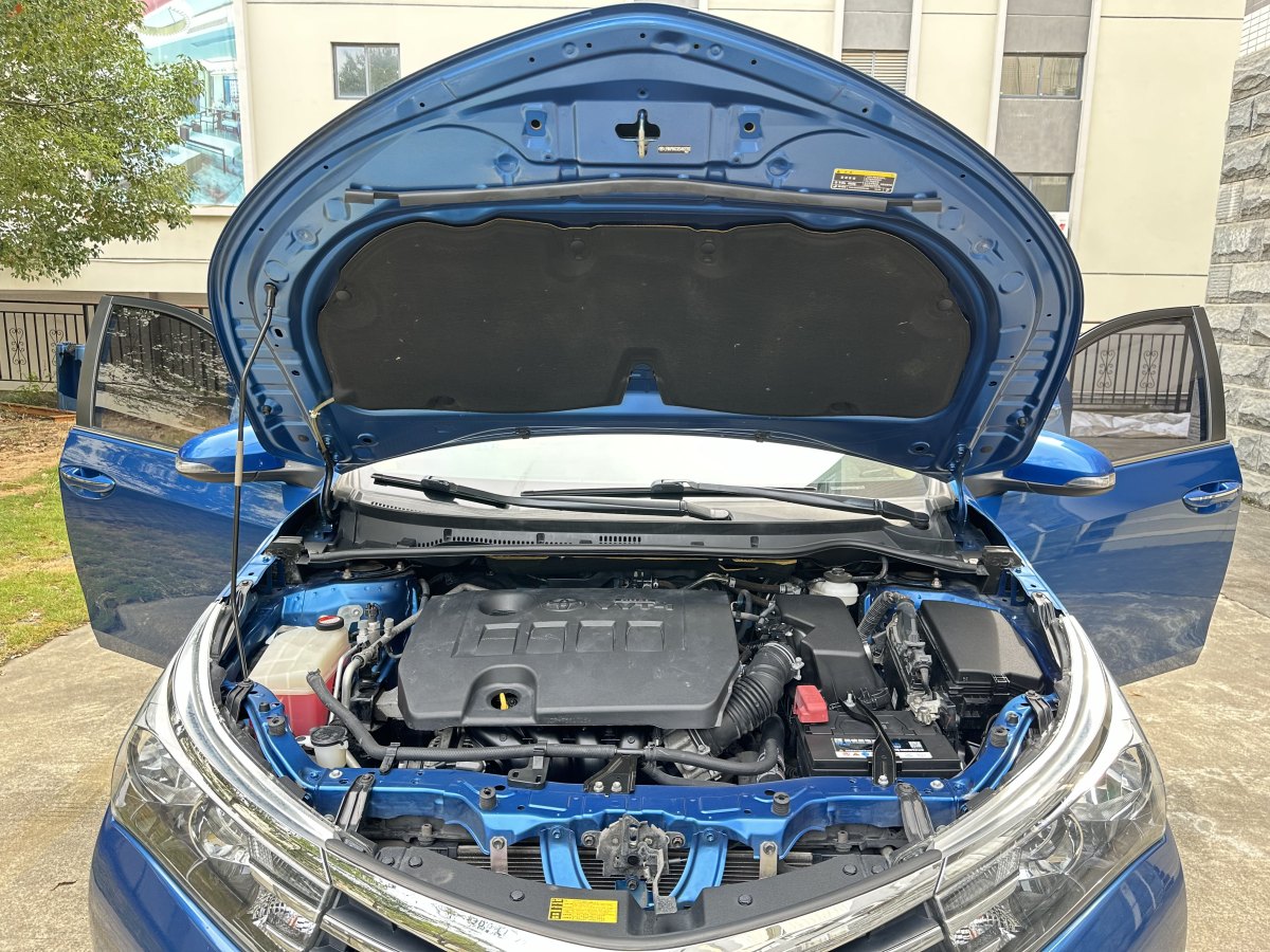 豐田 卡羅拉  2014款 1.6L CVT GL圖片