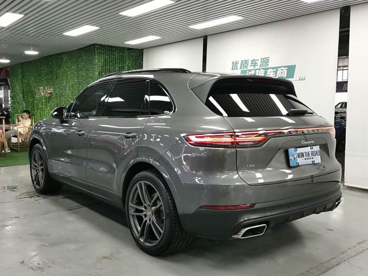 保時捷 Cayenne  2019款 Cayenne 3.0T圖片