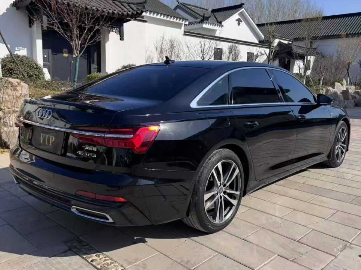 奧迪 奧迪A6L  2020款 40 TFSI 豪華動(dòng)感型圖片