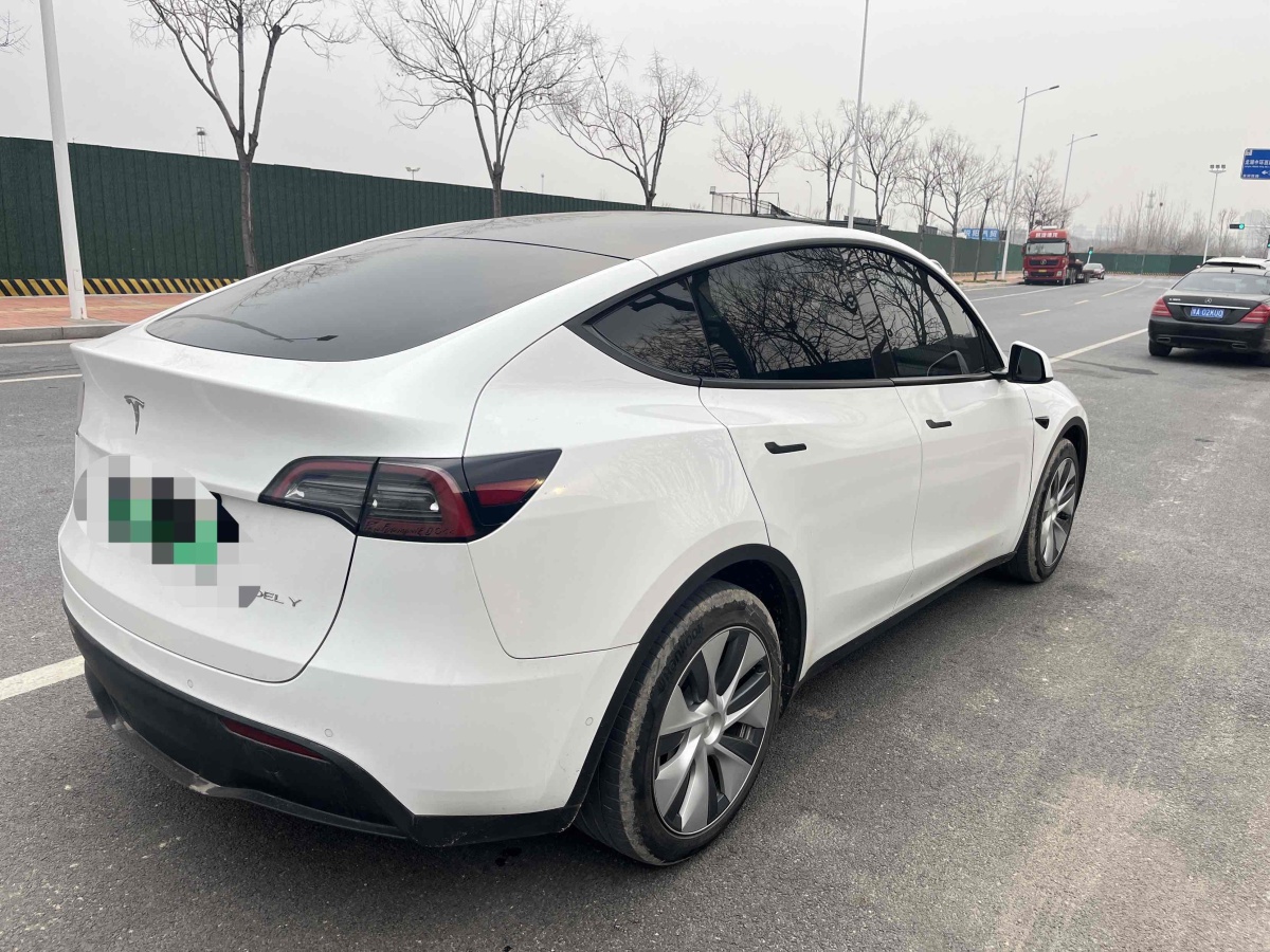 特斯拉 Model 3  2021款 改款 標(biāo)準(zhǔn)續(xù)航后驅(qū)升級(jí)版圖片