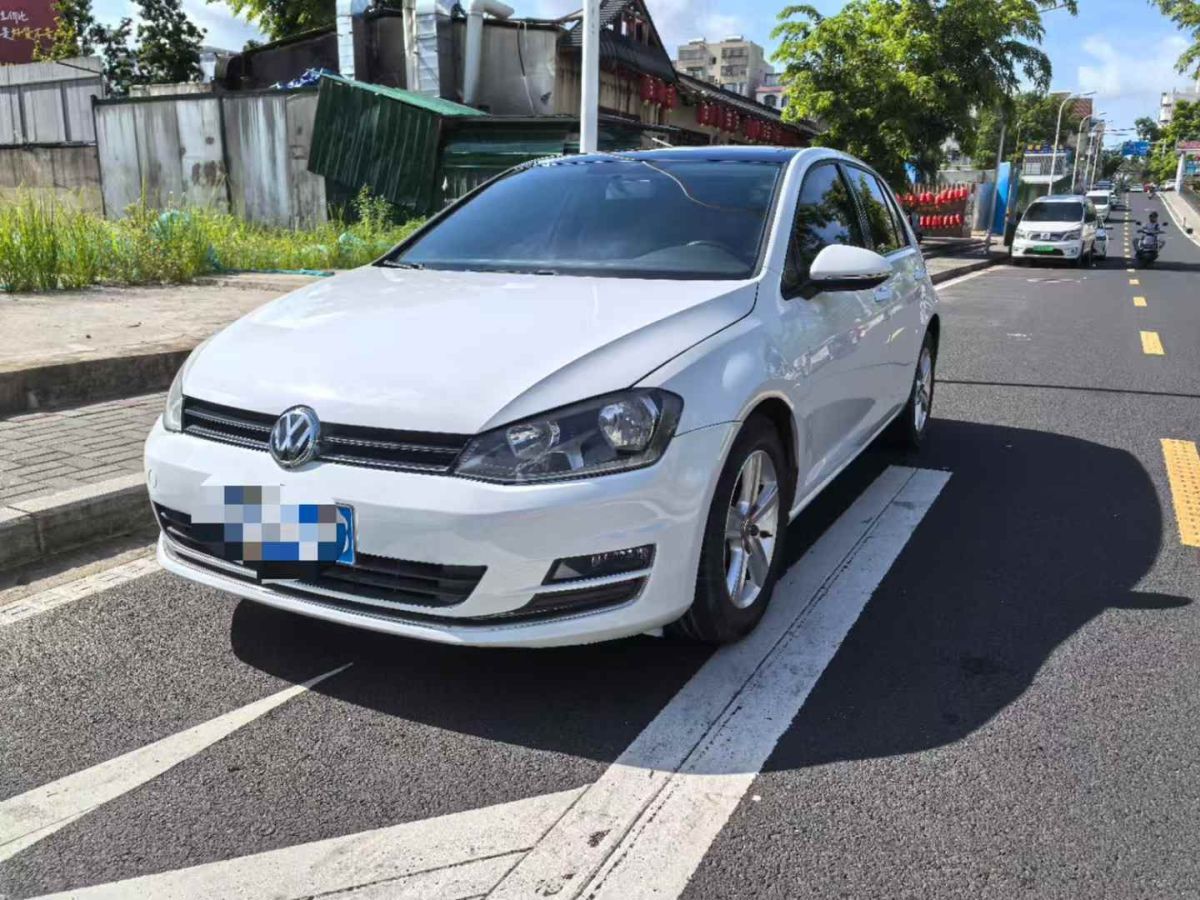 大眾 高爾夫  2015款 1.6L 自動時尚型圖片