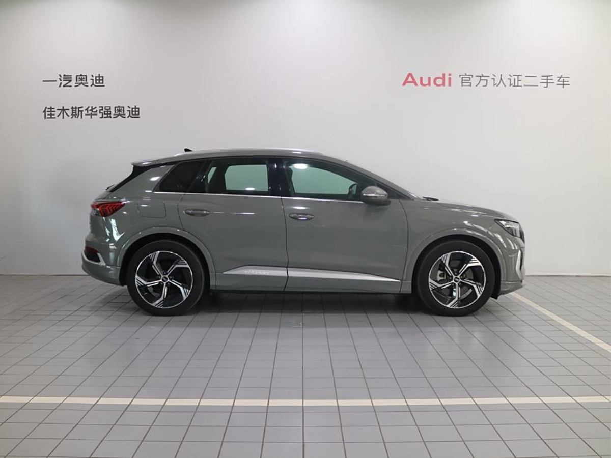 奧迪 奧迪Q4 e-tron  2023款 50 e-tron quattro 創(chuàng)境版圖片