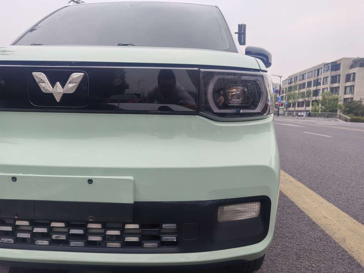 五菱 宏光MINIEV  2021款 馬卡龍臻享款 三元鋰圖片