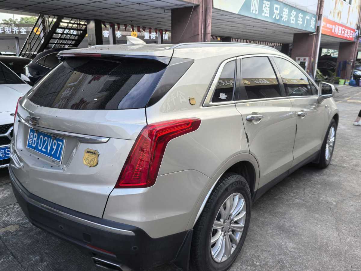 凱迪拉克 XT5  2016款 25T 技術(shù)型圖片