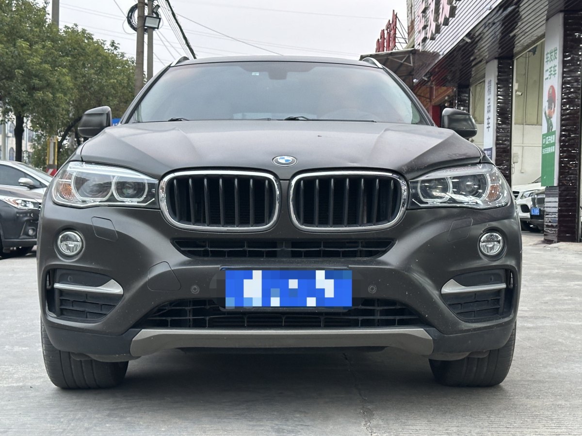 寶馬 寶馬X6  2015款 xDrive35i 豪華型圖片