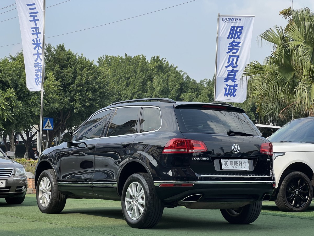 大眾 途銳  2017款 3.0TSI 拓野型圖片