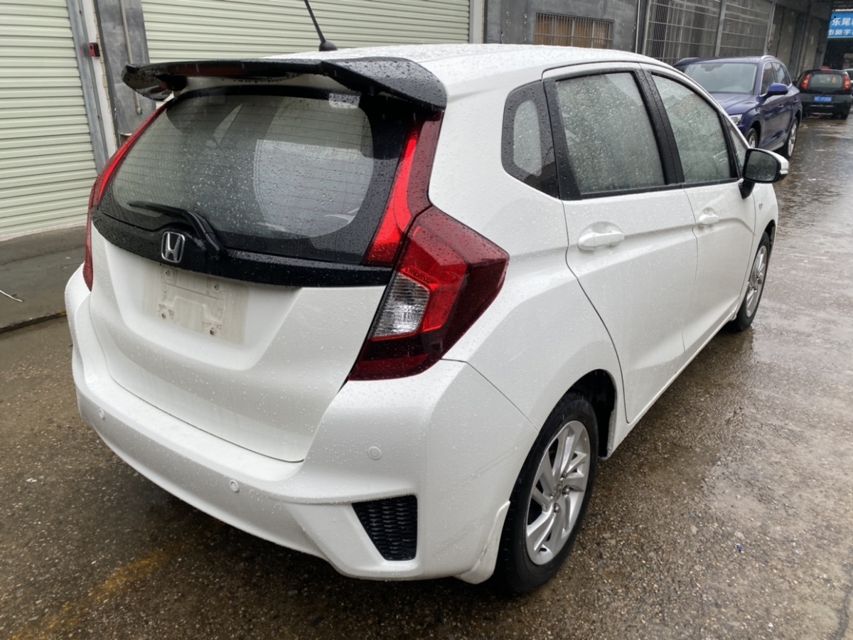 本田 飛度  2016款 1.5L LXS CVT舒適天窗版圖片