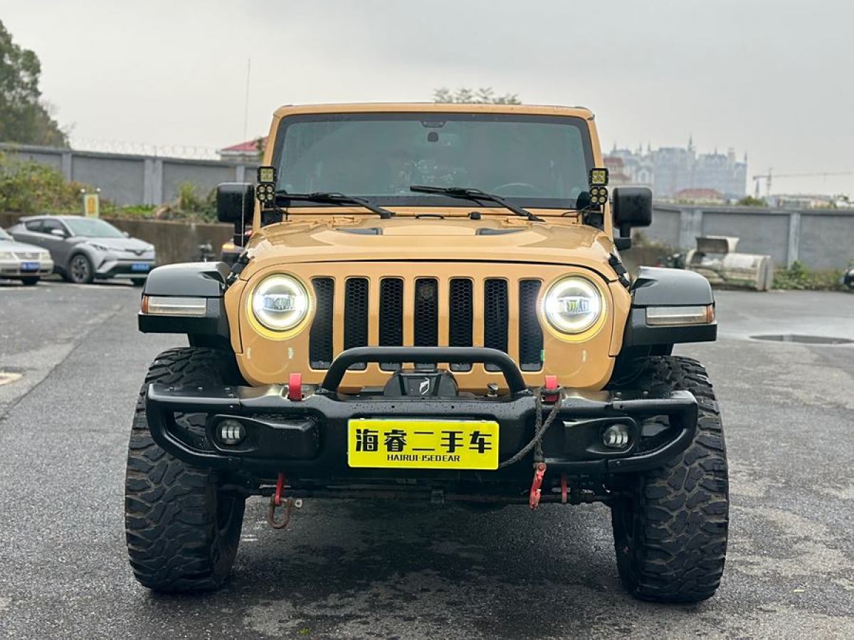 Jeep 牧馬人  2013款 3.6L Sahara 四門版圖片