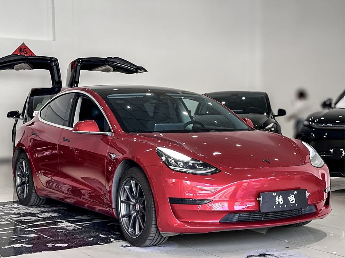 特斯拉 Model Y  2020款 改款 標(biāo)準(zhǔn)續(xù)航后驅(qū)升級版圖片