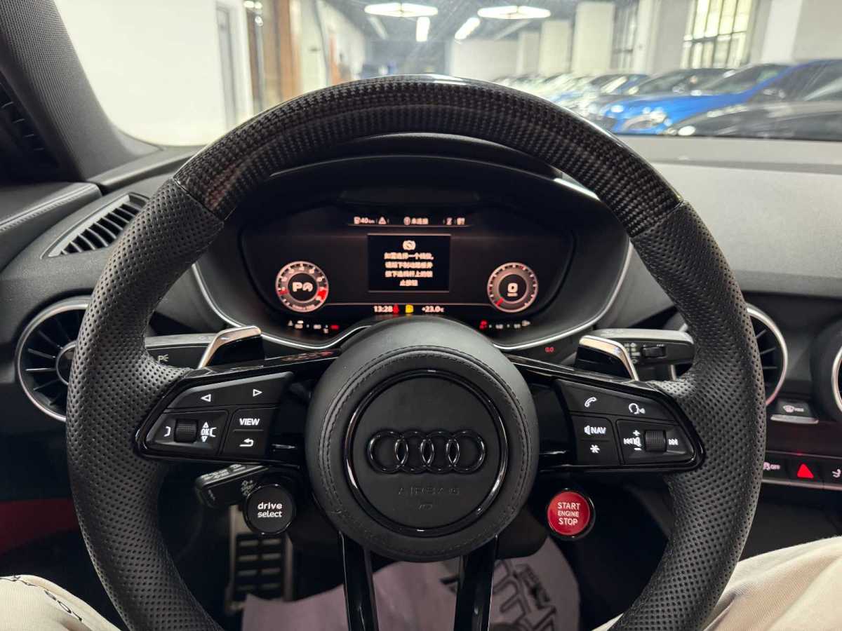 奧迪 奧迪TT  2013款 TT Coupe 2.0T 45TFSI Quattro圖片
