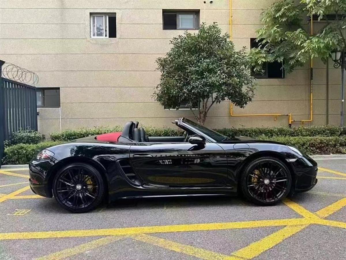 2016年9月保時(shí)捷 718  2016款 Boxster 2.0T