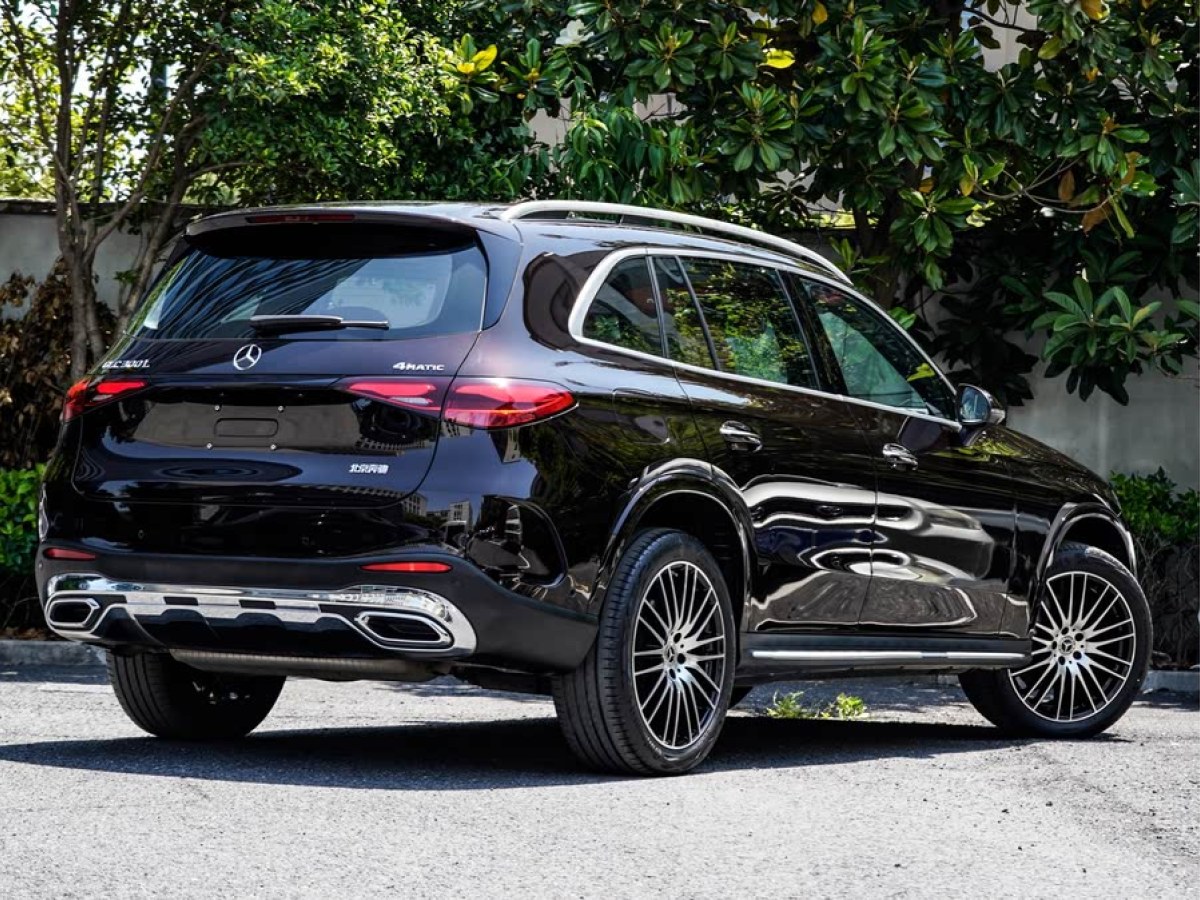 奔馳 奔馳GLC  2025款 改款 GLC 300 L 4MATIC 豪華型 7座圖片