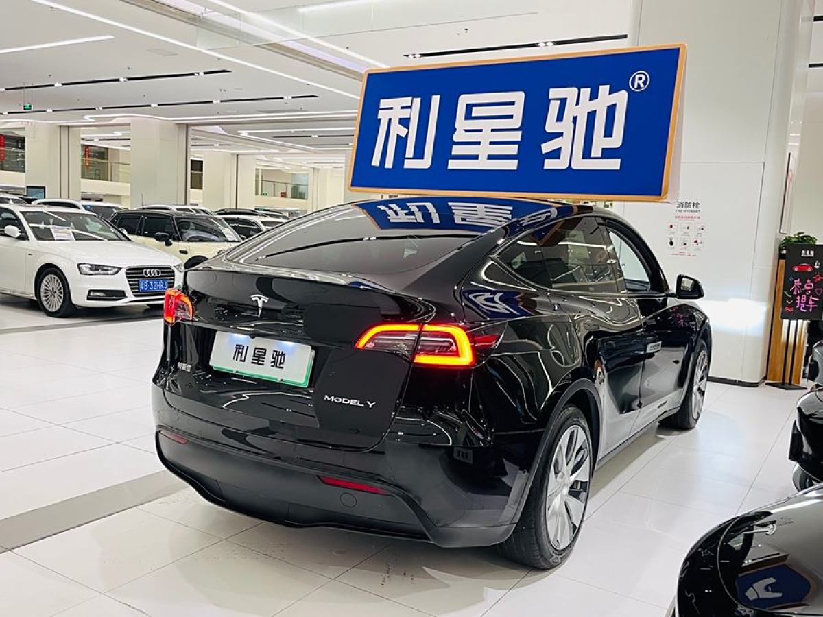 特斯拉 Model Y  2020款 改款 長(zhǎng)續(xù)航后輪驅(qū)動(dòng)版圖片