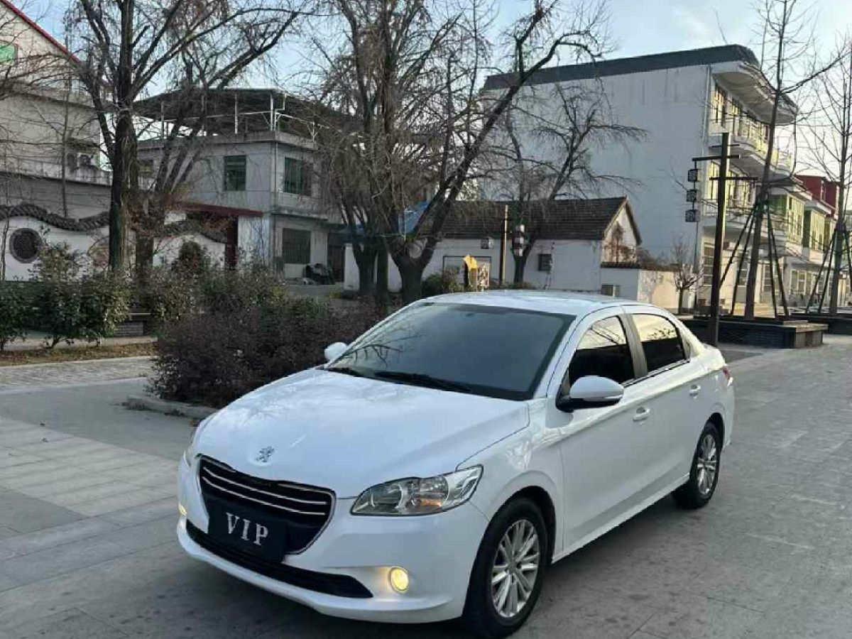 標致 301  2016款 1.6L 手動舒適版圖片