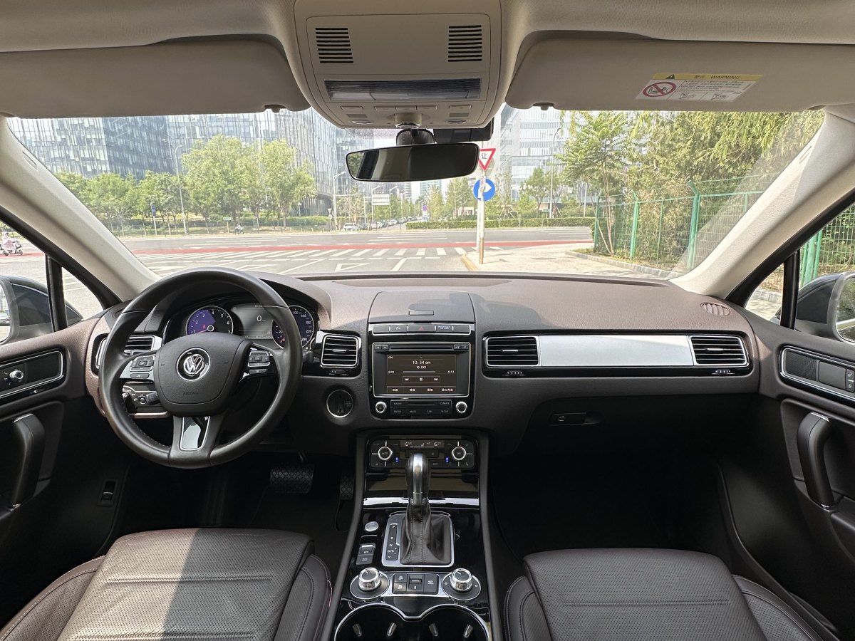 大眾 途銳  2017款 3.0TSI 拓野型圖片