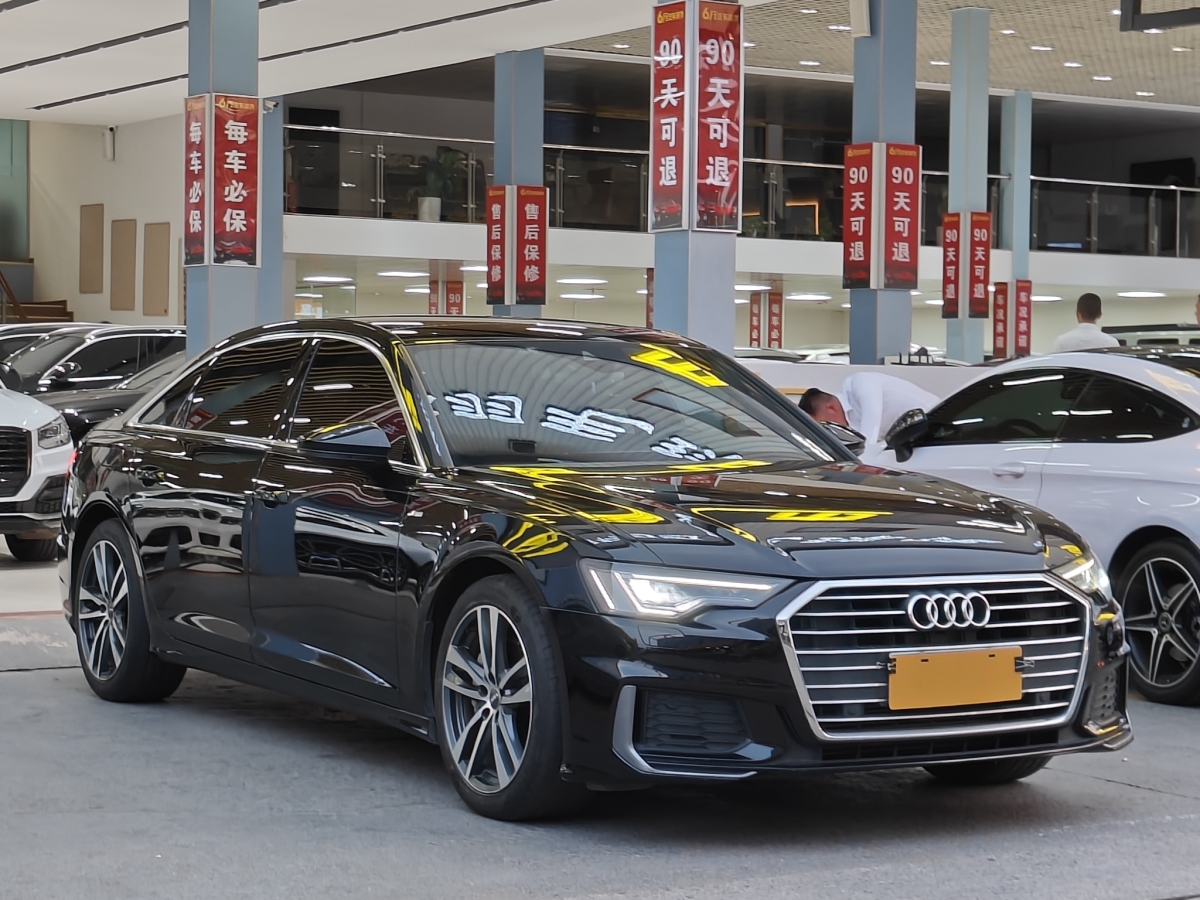 奥迪 奥迪A6L  2019款 45 TFSI 臻选动感型图片