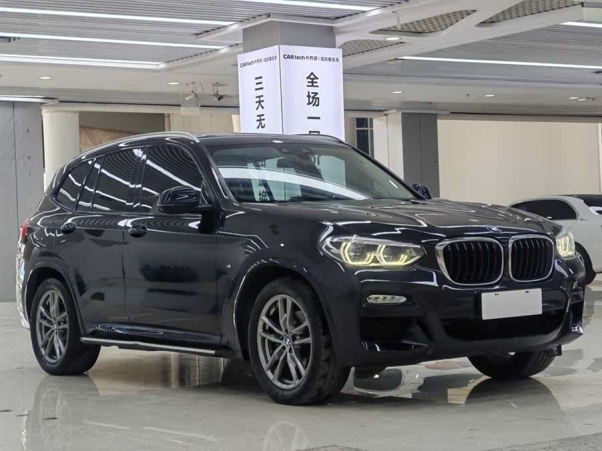 寶馬 寶馬X3  2018款 xDrive25i M運(yùn)動(dòng)套裝 國(guó)VI圖片