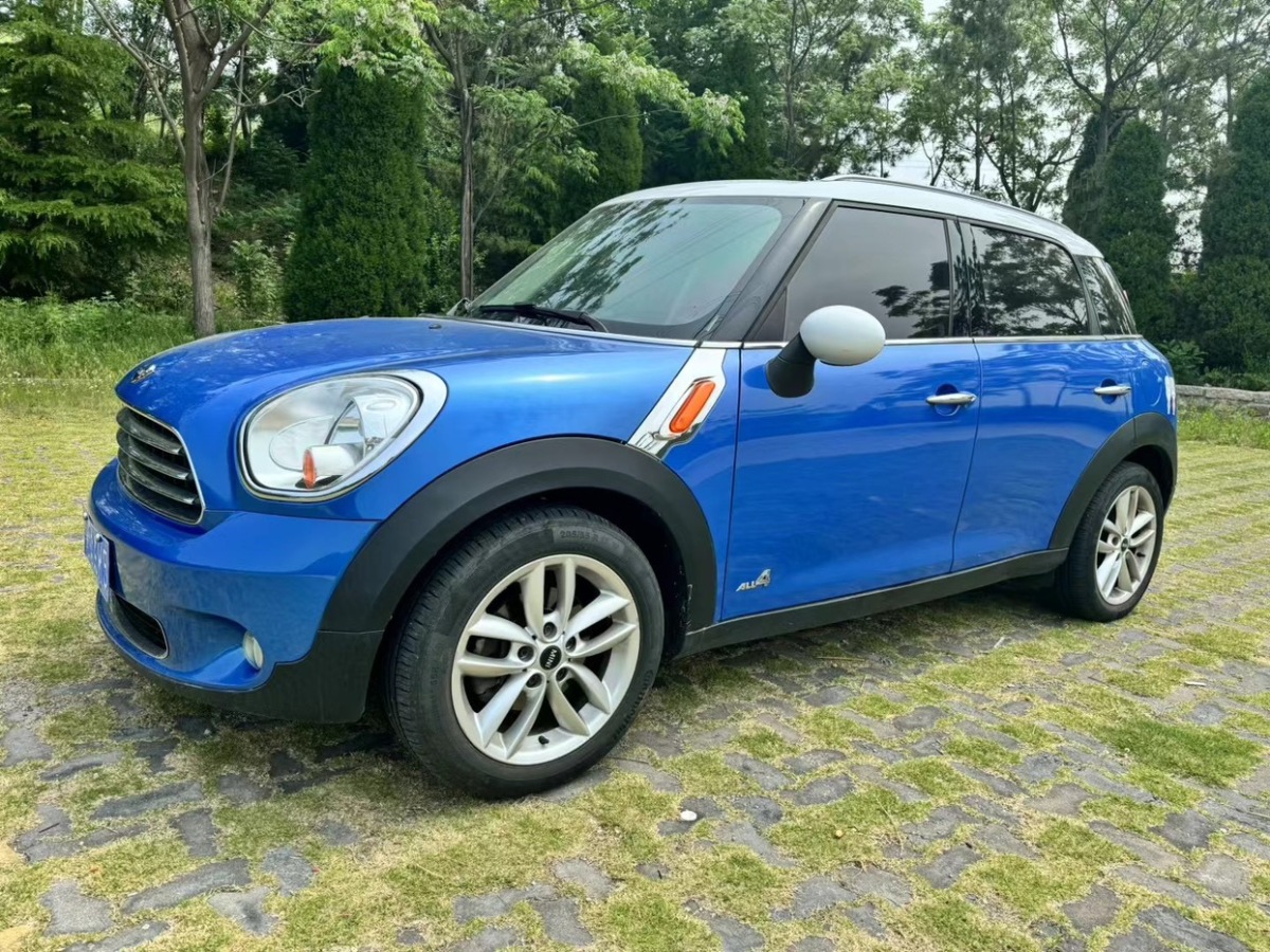 MINI COUNTRYMAN  2014款 1.6T COOPER ALL4 Fun圖片