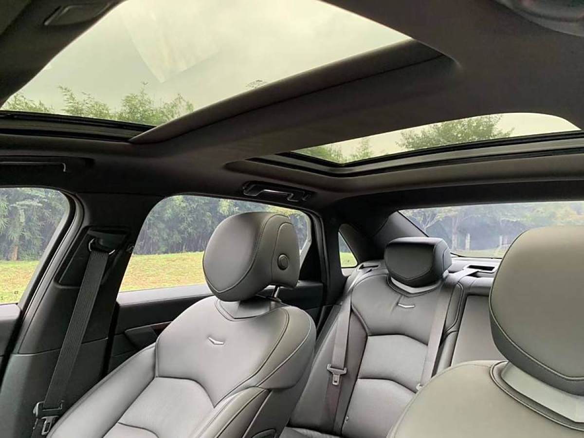 2019年11月凱迪拉克 CT6  2019款 28T 豪華型