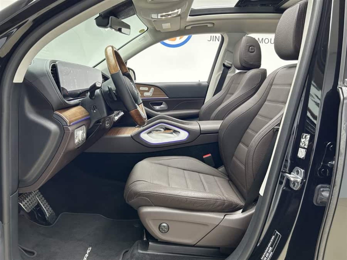 奔馳 奔馳GLS  2022款 改款 GLS 450 4MATIC 豪華型圖片