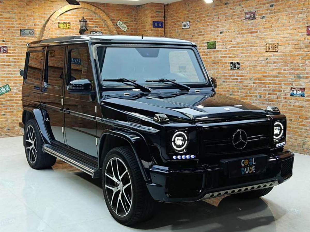 奔馳 奔馳G級(jí)AMG  2016款 AMG G 63 Edition 463圖片