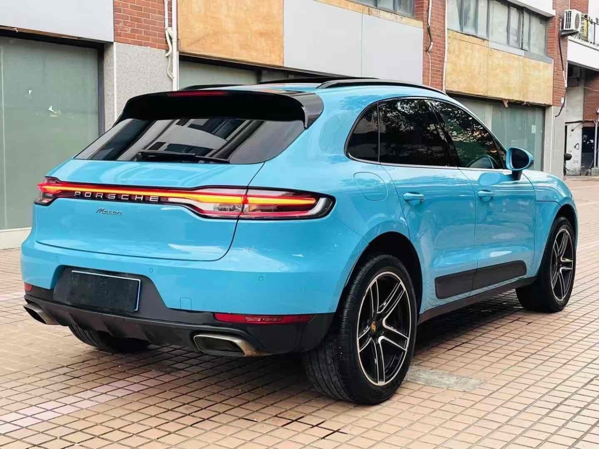 保時捷 Macan  2021款 Macan 2.0T圖片