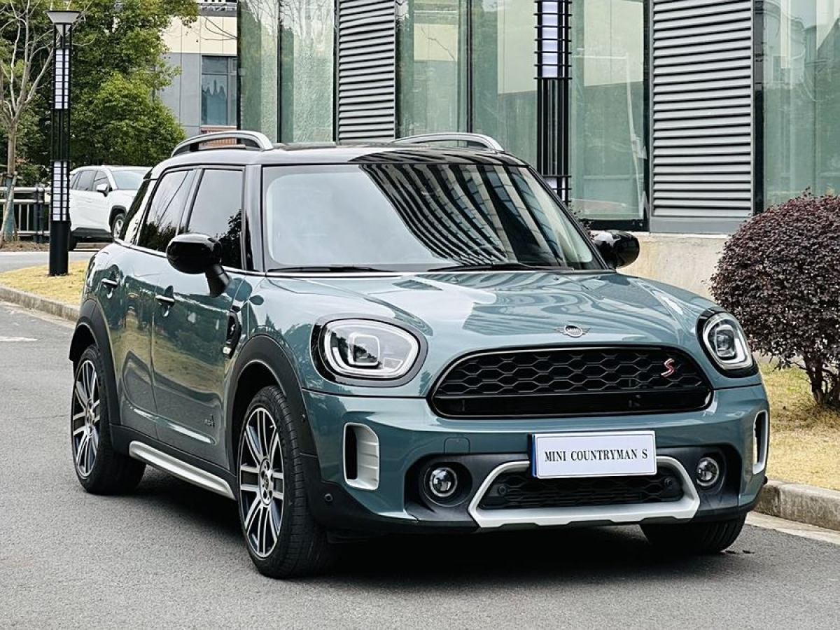 MINI COUNTRYMAN  2021款 2.0T COOPER S ALL4圖片