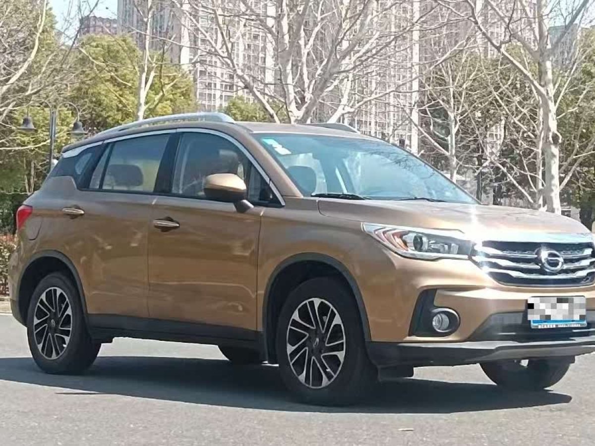 廣汽傳祺 GS4  2015款 200T 手動精英版圖片