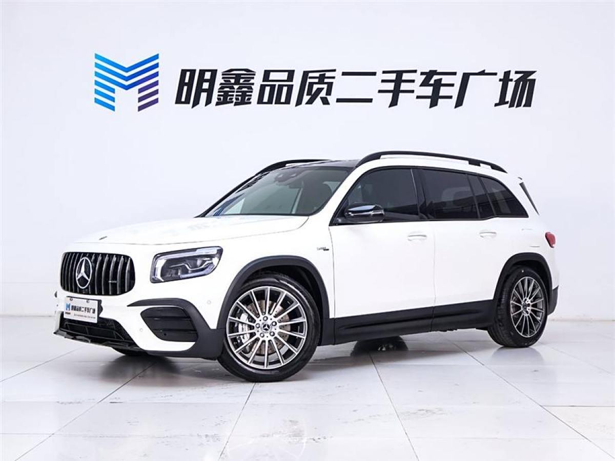 2022年1月奔馳 奔馳GLB AMG  2021款 改款 AMG GLB 35 4MATIC