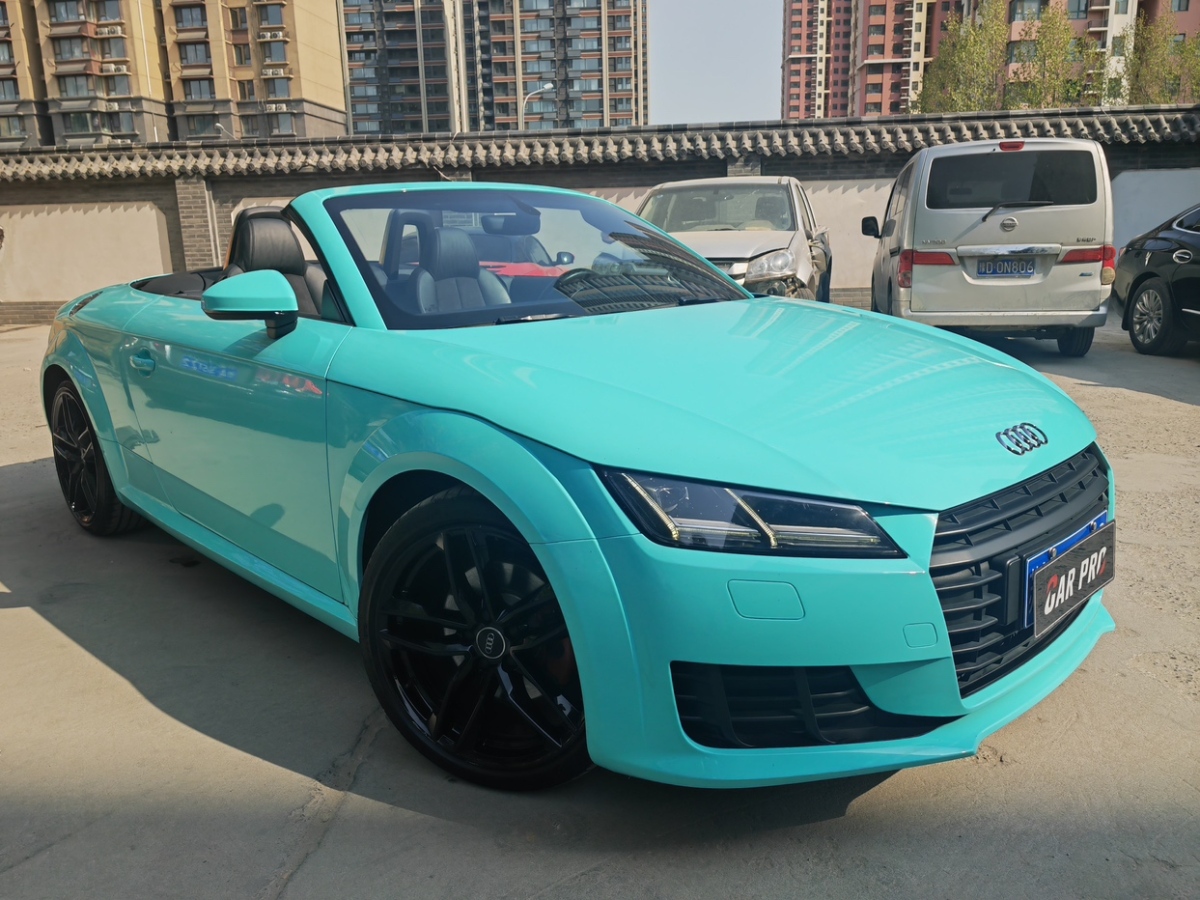 奧迪 奧迪TT  2015款 TT Coupe 45 TFSI圖片