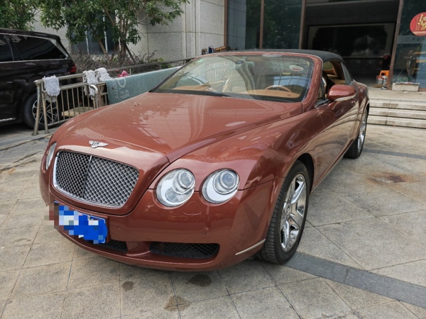 宾利 欧陆  2007款 GTC 6.0