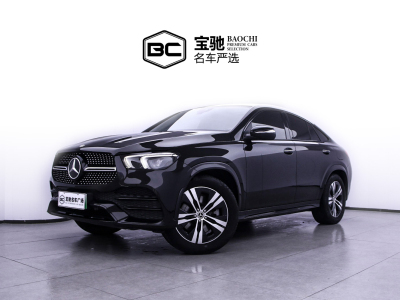 2022年1月 奔驰 奔驰GLE轿跑新能源(进口) GLE 350 e 4MATIC 轿跑SUV图片