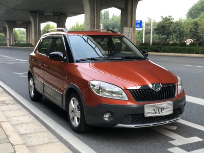 2012年8月 斯柯达 晶锐 1.6L Scout图片