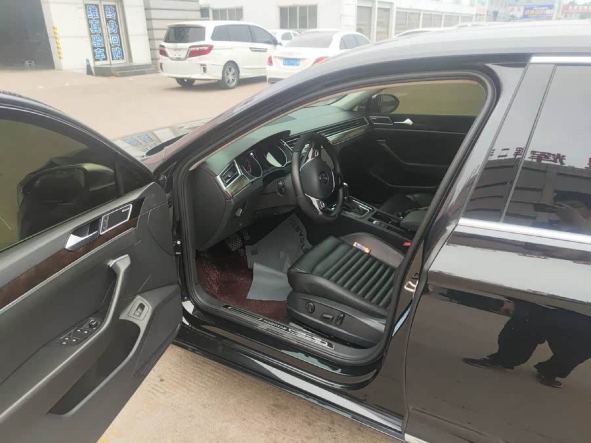 大眾 邁騰  2018款 改款 380TSI DSG 豪華型圖片