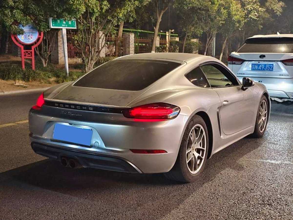 保時捷 718  2016款 Cayman 2.0T圖片