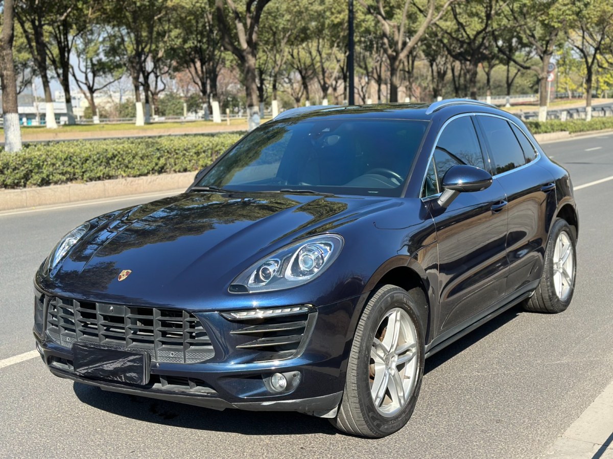 2018年8月保時(shí)捷 Macan  2018款 Macan 2.0T