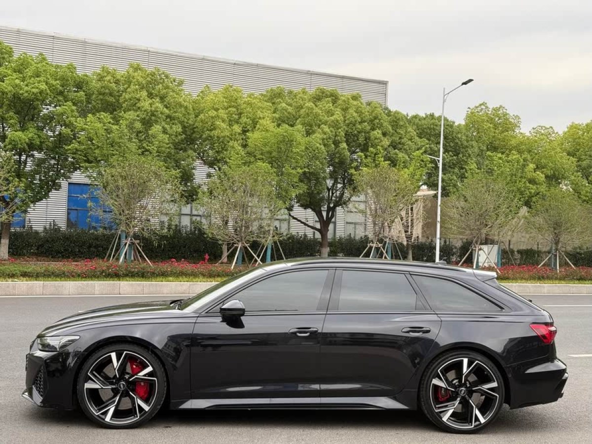 奧迪 奧迪RS 6  2021款 RS 6 4.0T Avant圖片