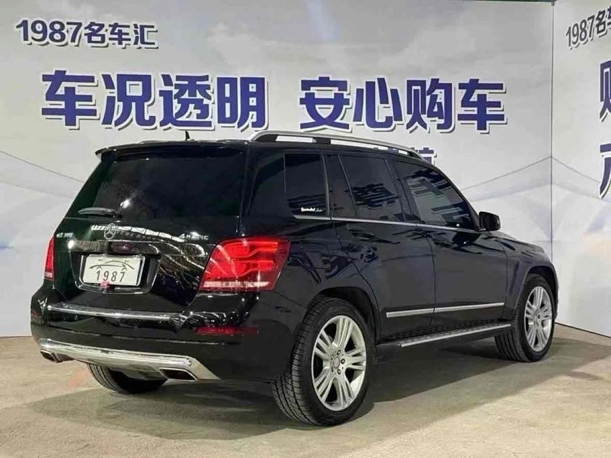 奔馳 奔馳GLK級  2014款 GLK 200 標(biāo)準型圖片