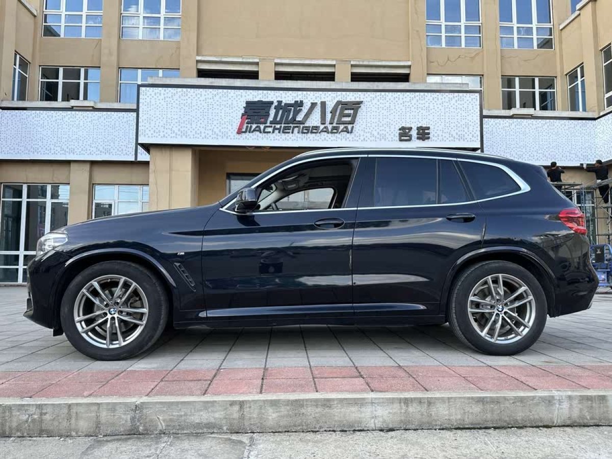 寶馬 寶馬X3  2021款 改款 xDrive25i M運(yùn)動(dòng)套裝圖片