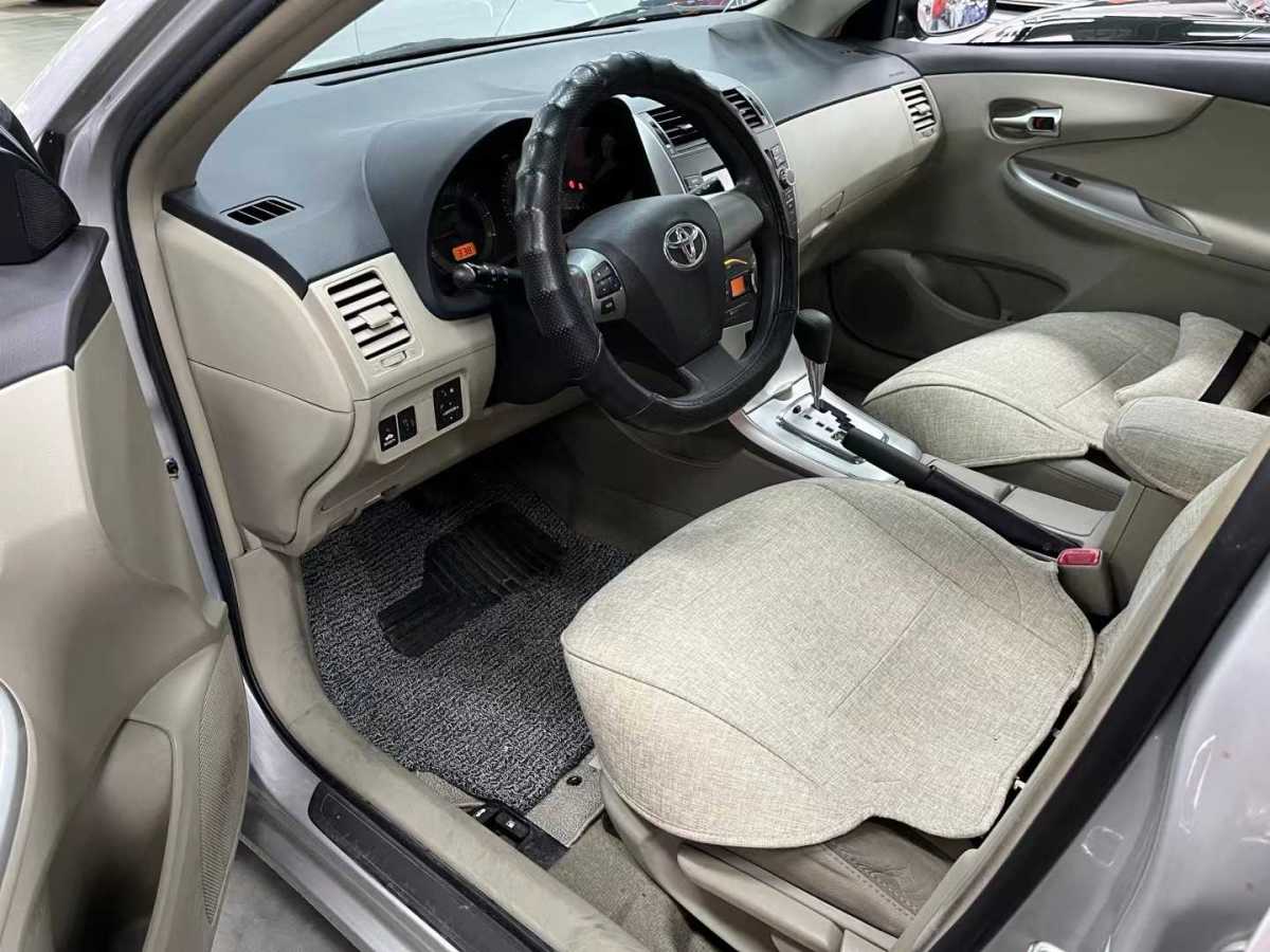 2014年6月丰田 卡罗拉  2013款 特装版 1.6L 自动至酷型GL