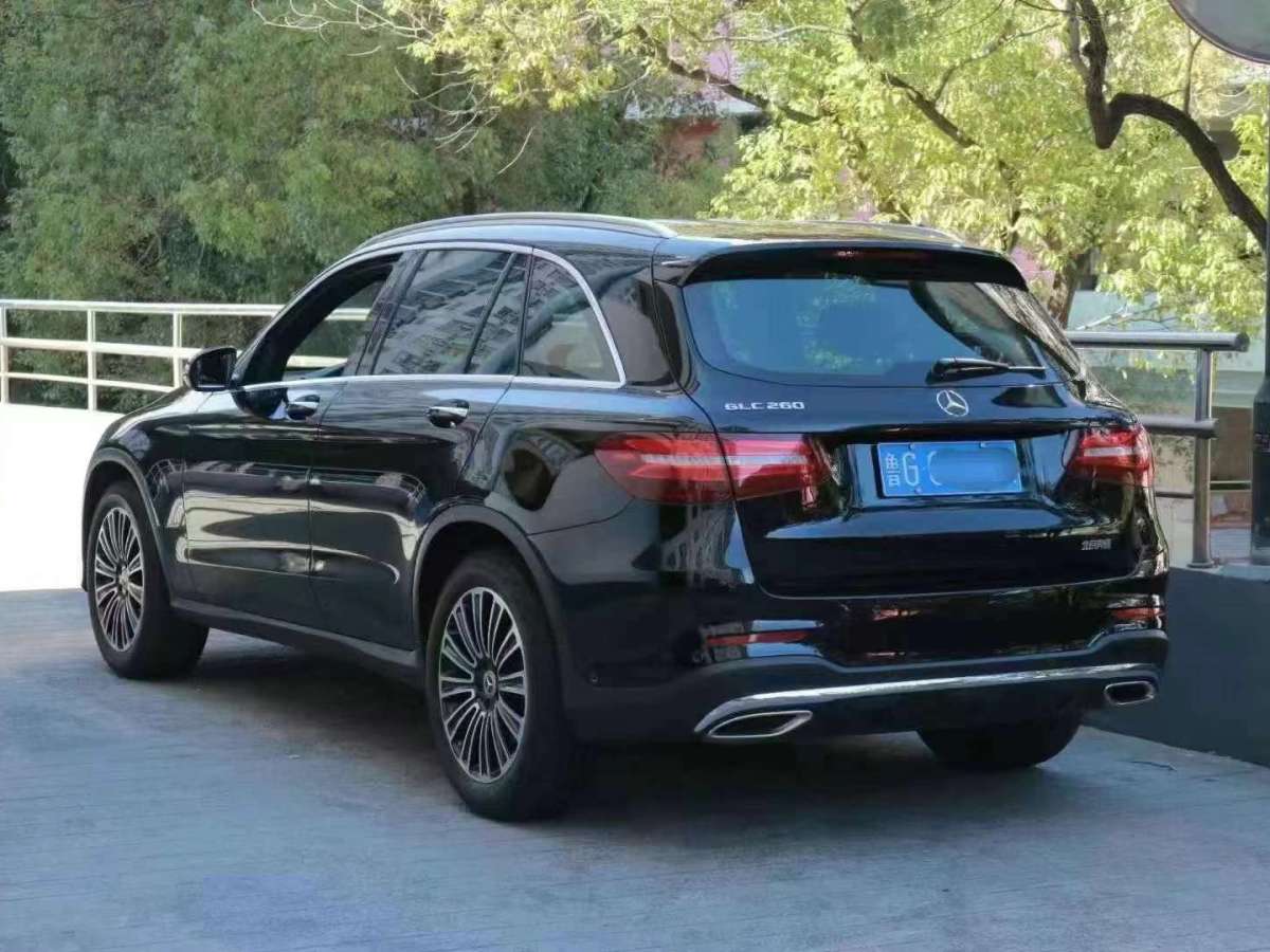 奔馳 奔馳GLC  2018款 GLC 260 4MATIC 豪華型圖片