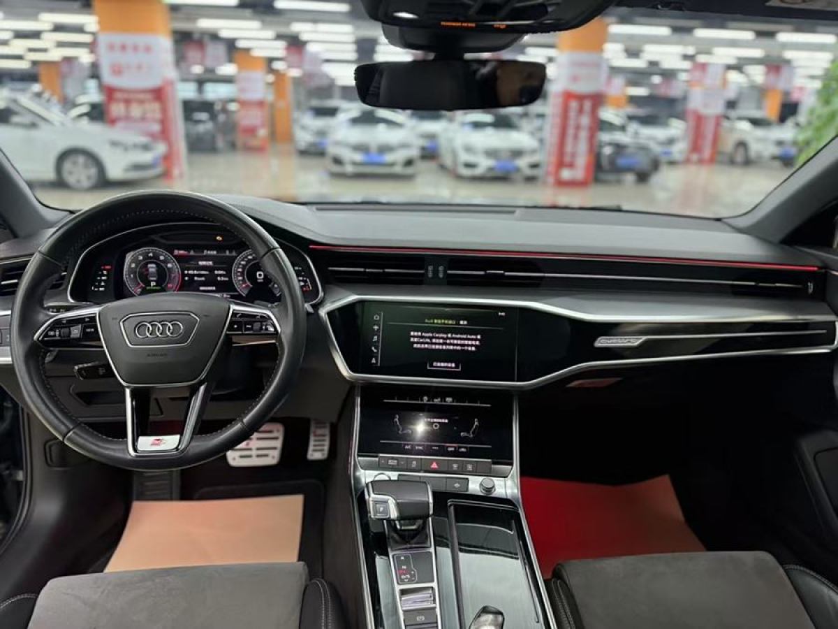 奧迪 奧迪A6L  2019款 45 TFSI 臻選動感型圖片