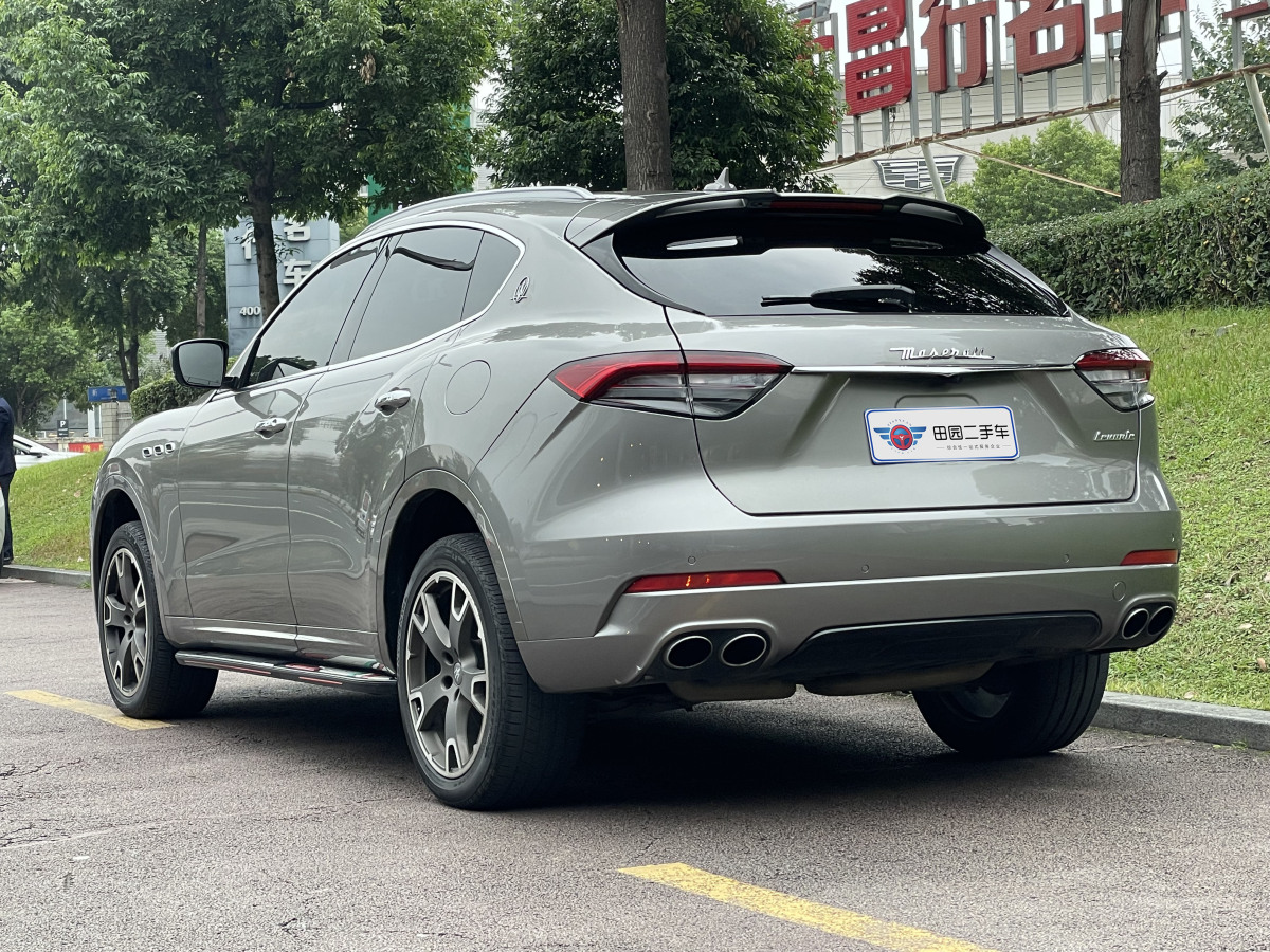 瑪莎拉蒂 Levante  2016款 3.0T Levante圖片