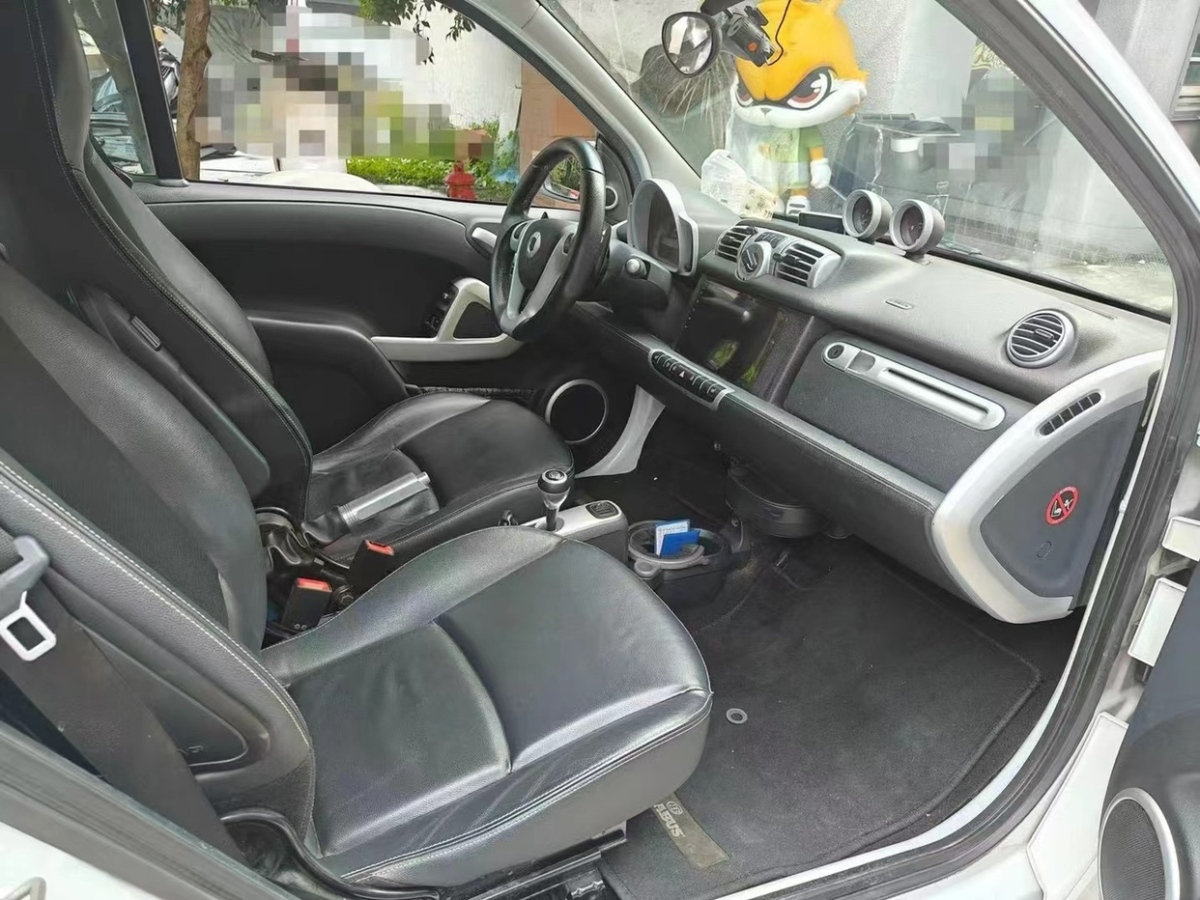 smart fortwo  2012款 1.0T 博速Xclusive版圖片