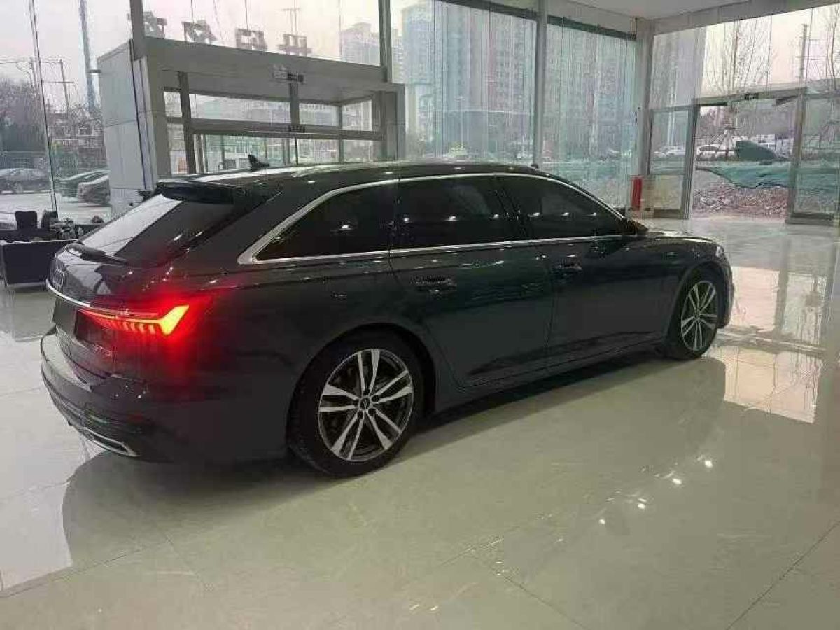 奧迪 奧迪A6  2021款 Avant 45 TFSI 先鋒派星辰版圖片