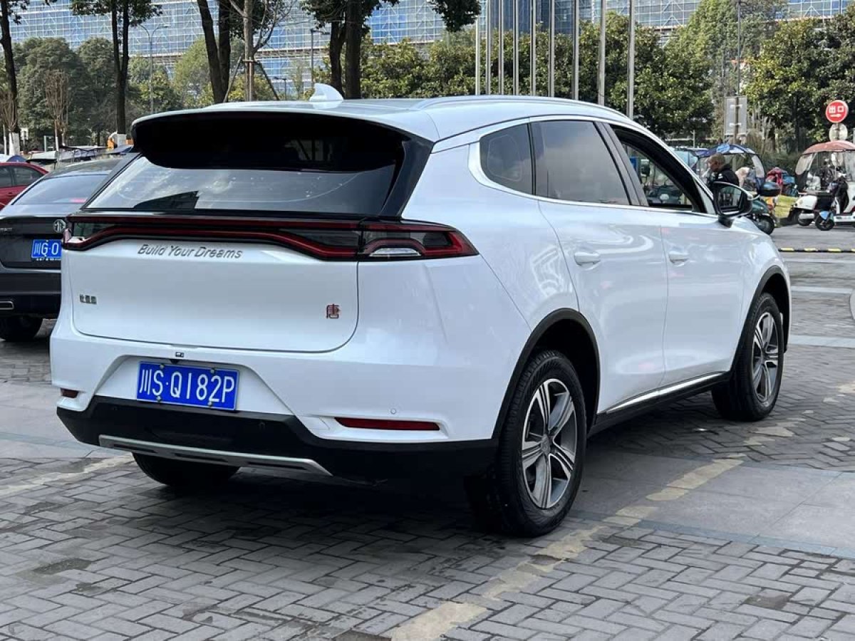 比亞迪 唐  2019款  2.0T 自動智聯(lián)尊享型 5座 國VI圖片