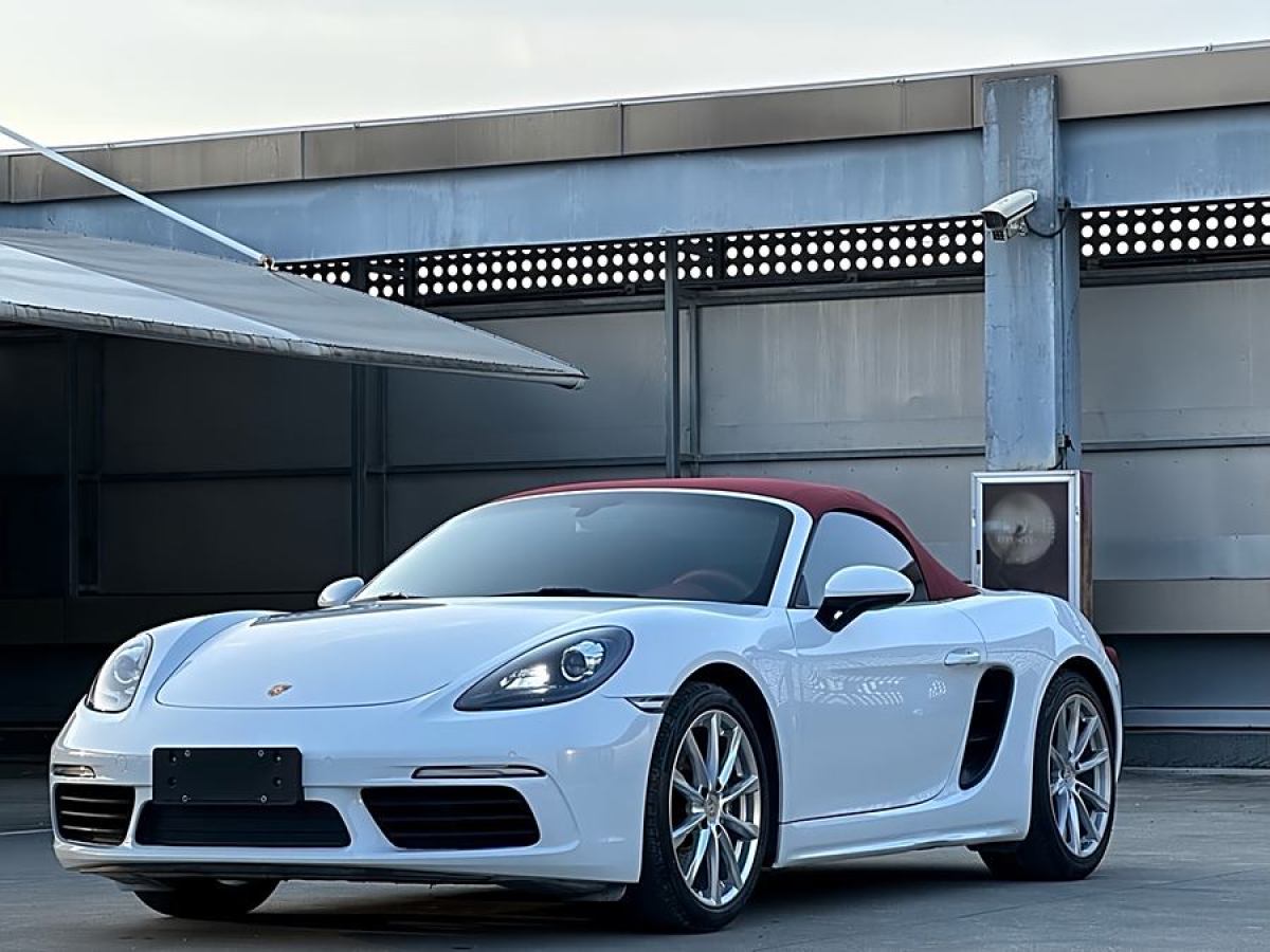 2022年2月保時捷 718  2022款 Boxster 2.0T